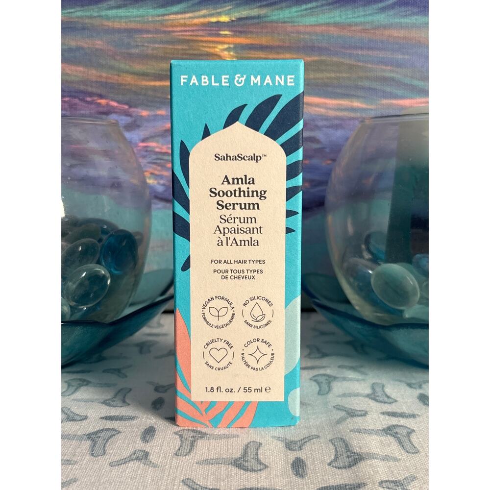 Fable & Mane Sahascalp Amla Soothing Serum